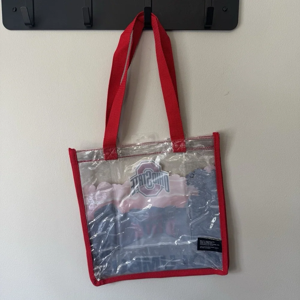 Ohio State Buckeyes Clear Bag For Stadium Football